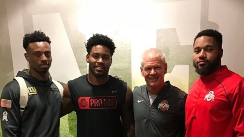 Eli Apple, Gareon Conley, Kerry Coombs, and Marshon Lattimore