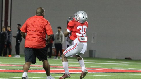 Examining Ohio State's option at punt returner and where the position stands halfway through spring.