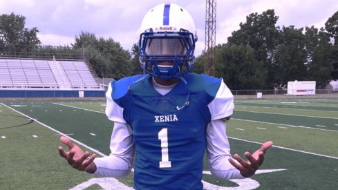 Xenia speedster Meechi Harris is looking for a Buckeye offer.