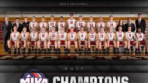 2017 MIVA Conference Champs.