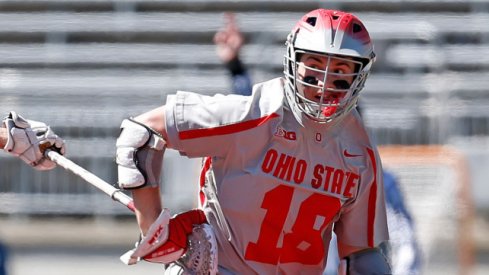 Jake Withers, Ohio State men's lacrosse.