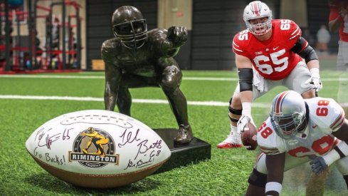 RImington Trophy Winners Team Up To Help Charity