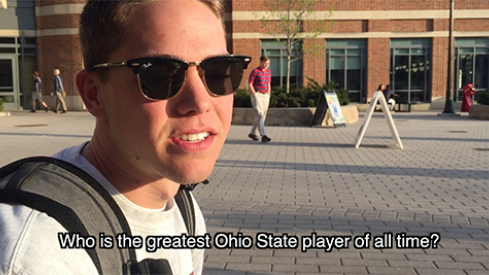 Who is the greatest Ohio State player of all time?