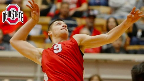 Nicolas Szerszen wins MIVA Player of the Year.