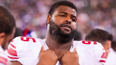 Johnathan Hankins signs with the Indianpolis Colts