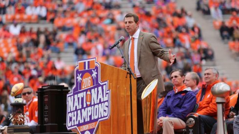 Dabo Swinney is approaching Urban Meyer and Nick Saban levels on the recruiting trail.