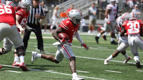 Ohio State wide receiver Johnnie Dixon.