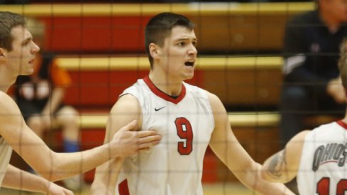 Ohio State men's volleyball.