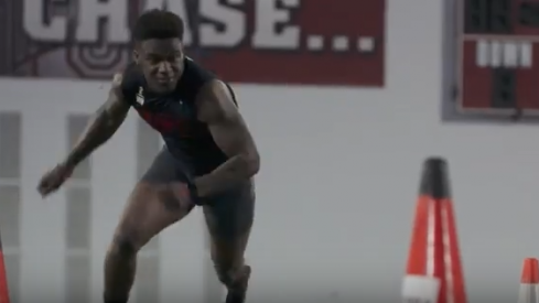 Highlights from Ohio State's Pro Day 2017.