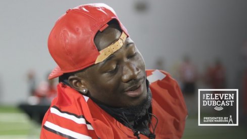 The most mysterious man in America, Ohio State wide receiver Johnnie Dixon.