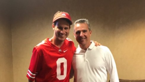 Daniel Tosh and Urban Meyer