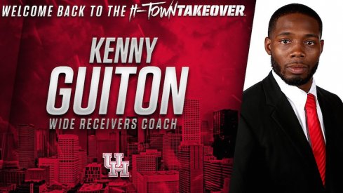 New Houston WRs coach Kenny Guiton