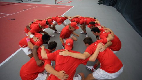 The Ohio State men's tennis team wins its 12th-straight Big Ten championship.