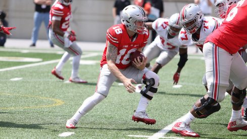 Tate Martell scores the first time he touches the ball.