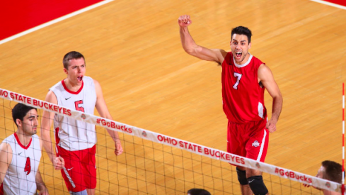 The men's volleyball team earns the No. 1 seed in the NCAA Tournament.