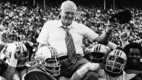 Woody Hayes brought five national titles to Columbus (three consensus).