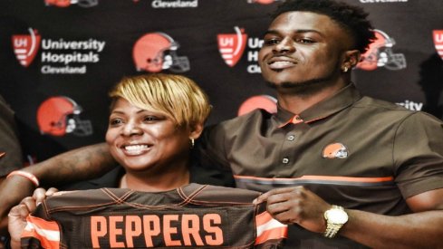 jabrill peppers is a cleveland brown