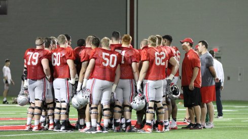 Ohio State's offensive line needs to up its toughness and technique to reach its potential in 2017.