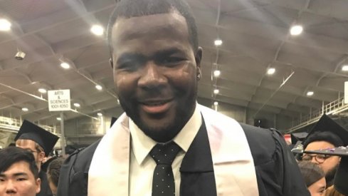 Cardale Jones graduates from Ohio State.