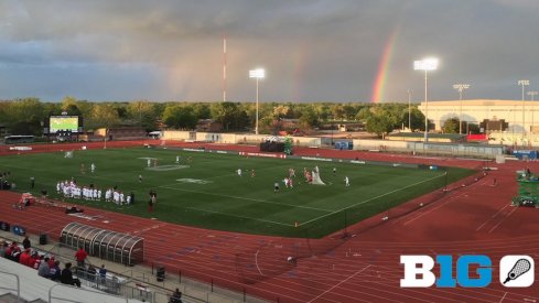 Maryland beats Ohio State in LAX.