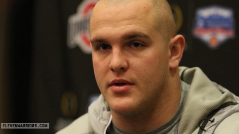 Ohio State center Billy Price will graduate Sunday with a degree in operational management.