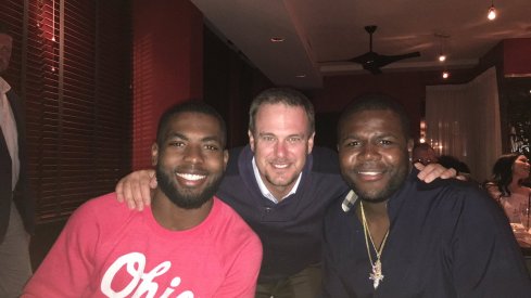 J.T. Barrett, Tom Herman, and Cardale Jones