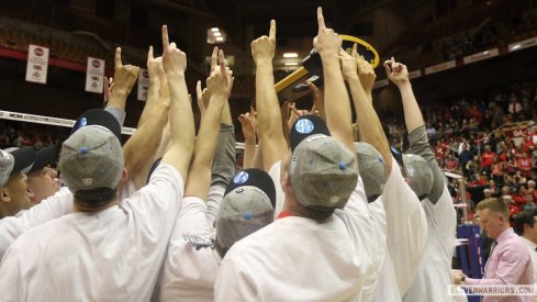 Ohio State men's volleyball, national champions.