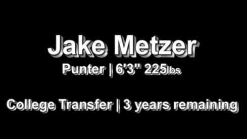 Jake Metzer Walks Onto Ohio State