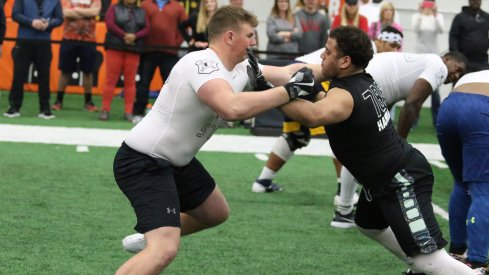 Three-star lineman Jake Kradel is looking to decide in June.