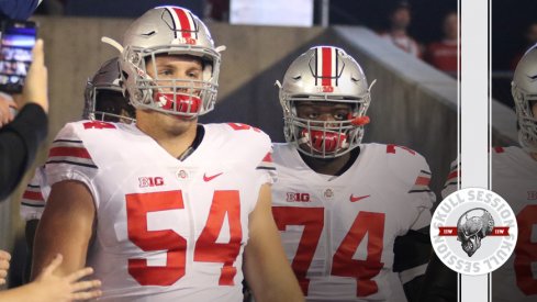 Urban Meyer and the local team for the May 11 2017 Skull Session