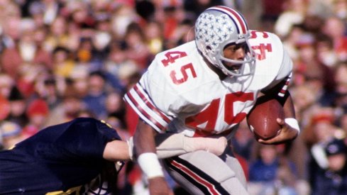 The legendary Archie Griffin rushed for at least 100 yards in 31 straight games. 