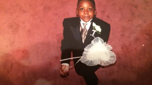 Ring Bearer Jamarco Jones