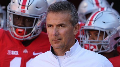 Ohio State head coach Urban Meyer