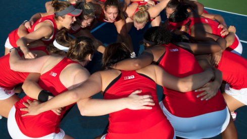 No. 3 seeded Ohio State women's tennis team opened its NCAA tournament campaign Saturday afternoon with a 4-0 thrashing of the Buffalo Bulls in Columbus.