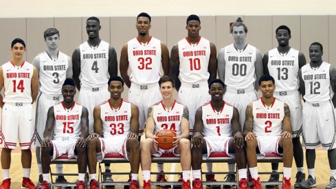 Ohio State's 2015-16 team photo.