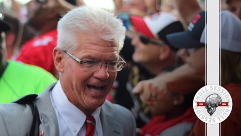 Kerry Coombs thanks God it's Friday for the May 19 2017 Skull Session