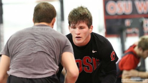 Former Buckeye wrestler Anthony Agazarm