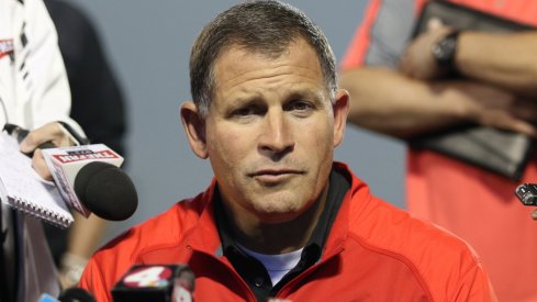 Ohio State defensive coordinator Greg Schiano to earn $700,000 base salary in 2017 as part of 1-year contract.