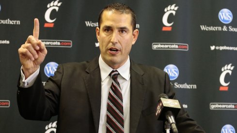 Cincinnati head coach Luke Fickell is the former Ohio State defensive coordinator.