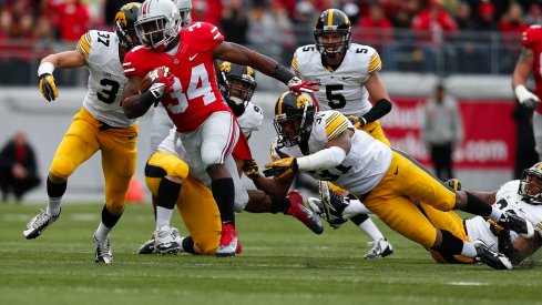 The Buckeyes and the Hawkeyes have a rich history of matchups up at Kinnick Stadium. Let's look at the last four.