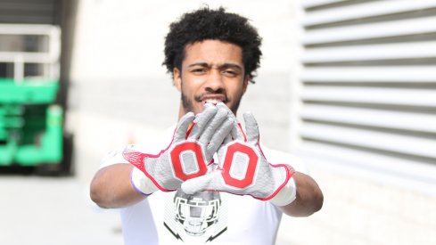 Jaelen Gill has helped to spearhead Ohio State's 2018 recruiting efforts.