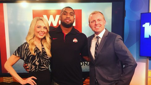 Senior linebacker Chris Worley answered a variety of questions Saturday Night on 10TV.