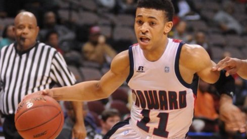 Howard graduate transfer James Daniel III