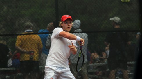 Ohio State's Herkko Pollanen ends his Buckeye career in the NCAA semifinals.