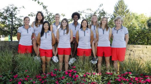 The Ohio State women's golf team falls in the NCAA quarterfinals.