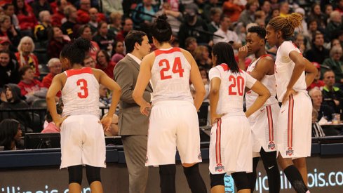 Ohio State women's basketball team.