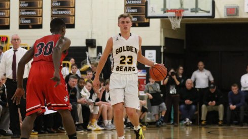 2018 verbal Dane Goodwin says he remains committed to Ohio State. 