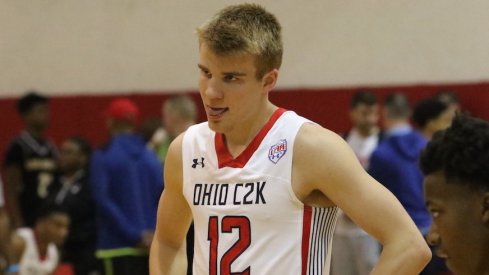 Justin Ahrens re-opened his recruitment. 