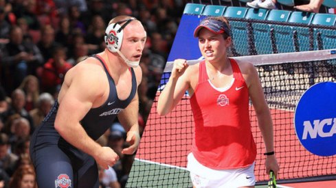 Kyle Snyder and Francesca Di Lorenzo Named Ohio State Athletes of the Year