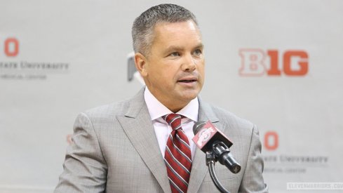 Ohio State coach Chris Holtmann is off and running on the recruiting trail. 